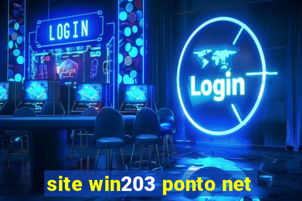 site win203 ponto net